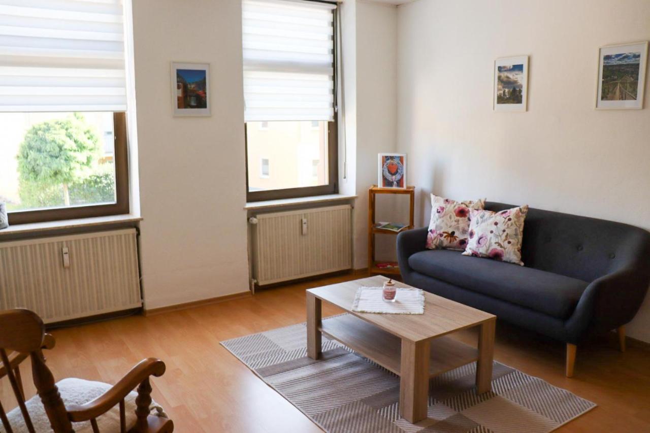 Ferienwohnung Berggarten Saarburg Luaran gambar