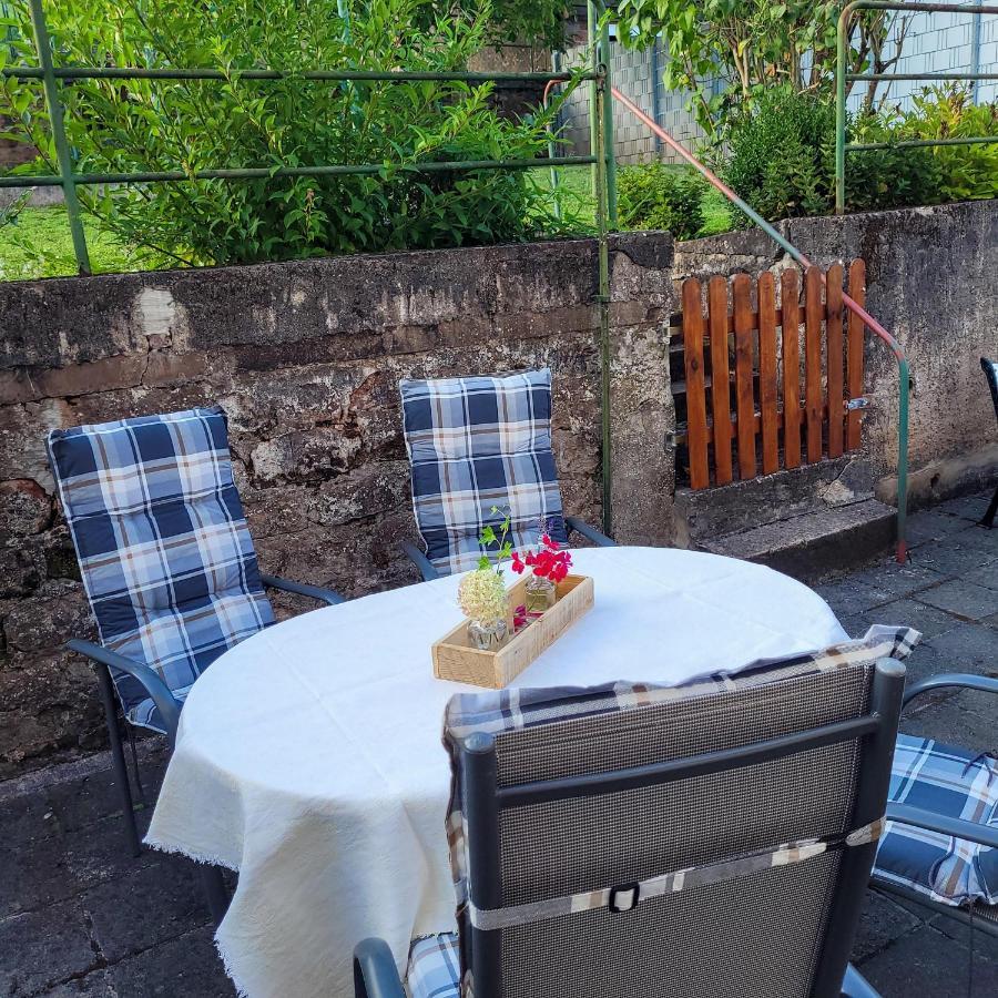 Ferienwohnung Berggarten Saarburg Luaran gambar