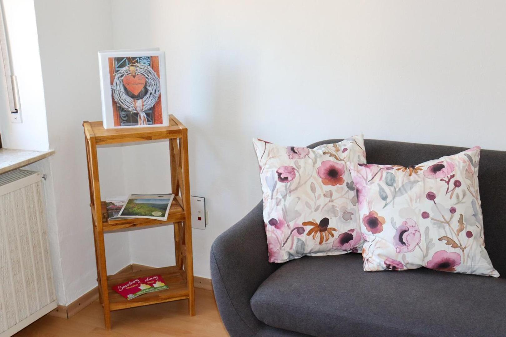 Ferienwohnung Berggarten Saarburg Luaran gambar